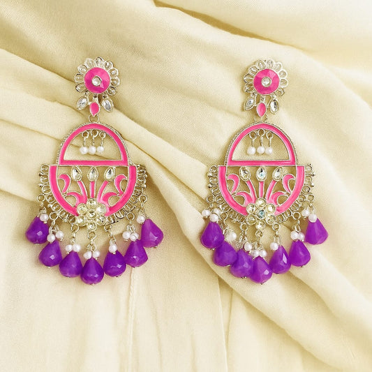 Designer Statement Earrings – Traditional Artistry, Bold Modern Appeal